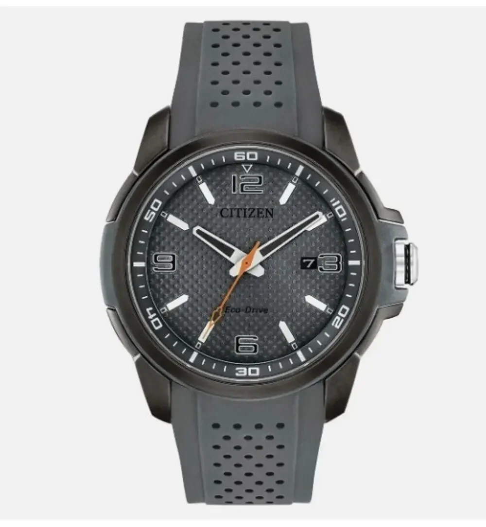 Citizen Sport Casual Weekender Stainless Steel Eco Drive Men's Watch AW1157-08H
